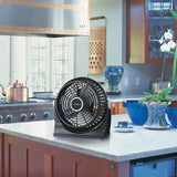 Lasko 10" Breeze Machine Pivoting Table Fan, 2 Speeds - 505