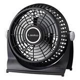 Lasko 10" Breeze Machine Pivoting Table Fan, 2 Speeds - 505
