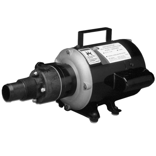 Jabsco Macerator Pump - 115V [18690-0000] - CWR-50782