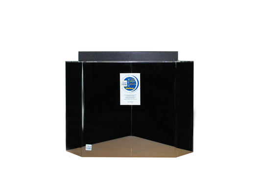 ADVANCE AQUA TANKS Clear for Life Acrylic UniQuarium Pentagon Aquarium - 50 Gallon