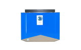 ADVANCE AQUA TANKS Clear for Life Acrylic UniQuarium Pentagon Aquarium - 50 Gallon