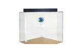 ADVANCE AQUA TANKS Clear for Life Acrylic Pentagon Aquarium - 30 Gallon