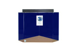 ADVANCE AQUA TANKS Clear for Life Acrylic UniQuarium Pentagon Aquarium - 50 Gallon