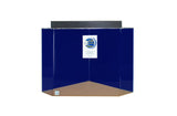 ADVANCE AQUA TANKS Clear for Life Acrylic Pentagon Aquarium - 30 Gallon