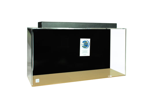 ADVANCE AQUA TANKS Clear for Life Acrylic Rectangle Aquarium - 65 Gallon