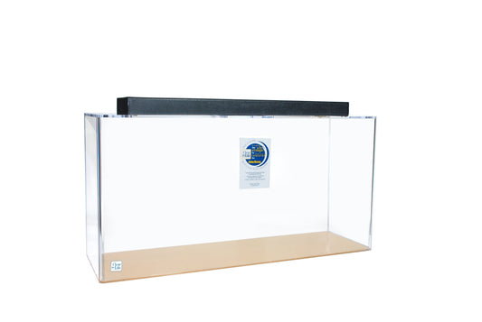 ADVANCE AQUA TANKS Clear for Life Acrylic Rectangle Aquarium - 125 Gallon - 125R-CLEAR