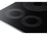 SAMSUNG 36" Smart Electric Cooktop in Stainless Steel - NZ36K6430RS-KT