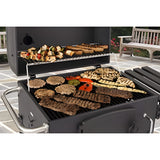 Dyna-Glo DGD381BNC-D Compact Charcoal Grill, Black - B010759FDU