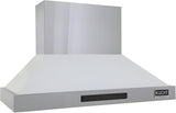Kucht Professional 48" Wall Mount Range Hood 1,200 CFM in White - KRH4815-W