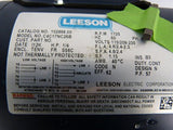 Marathon  LEESON 102868 1/4HP 1725RPM 115/208-230V S56C TENV 1Ph 4.6/2.4-2.3A 60Hz - 102868
