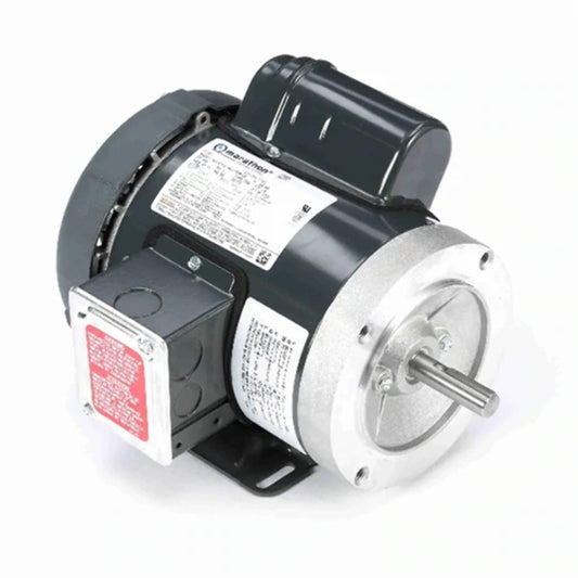 Marathon MF134 1hp General Purpose Motor, 1800 RPM, 115/230V, 1 Phase
