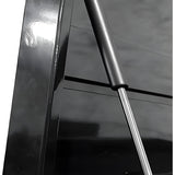 Homak  36″ H2PRO Series 8 Drawer Top Chest - BK02036081