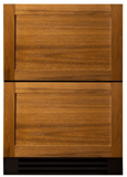 True Refrigeration: 24" Refrigerator Drawers - TUR-24D-SS-C