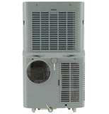 GE APPLIANCES APWD07JASG GE(R) 7,500 BTU Smart Portable Air Conditioner with Dehumidifier and Remote, Grey - APWD07JASG-KT
