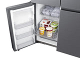 Samsung RF29A9071SG-KT 29 cu. ft. Smart 4-Door Flex Fridge, Family Hub, Dual Ice, Black SS