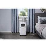 GE APPLIANCES APFD05JASW GE(R) 5,100 BTU Portable Air Conditioner with Dehumidifier and Remote, White - APFD05JASW-KT