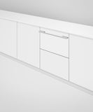 Fisher & Paykel DD24SI9N 24" Fully Integrated Single DishDrawer™ Dishwasher, 7 Place Settings, 9 Wash Programs