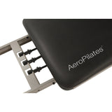 Stamina AeroPilates Reformer Board Whole Body Resistance Workout System, Black - 249424