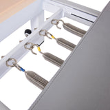Stamina 55-5610 AeroPilates Precision Series Reformer Resistance Workout System - 251965