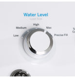 GE APPLIANCES GTW325ASWWW GE(R) 4.0 cu. ft. Capacity Washer with Stainless Steel Basket and Water Level Control&#x200B; - GTW325ASWWW-KT