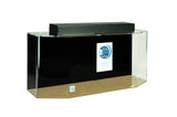 ADVANCE AQUA TANKS Clear for Life Acrylic Flat Back Hexagon Aquarium - 20 Gallon
