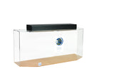 ADVANCE AQUA TANKS Clear for Life Acrylic Flat Back Hexagon Aquarium - 20 Gallon