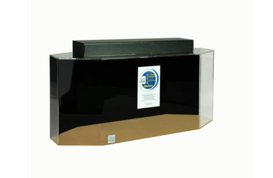 ADVANCE AQUA TANKS Clear for Life Acrylic Octagon Aquarium - 20 Gallon