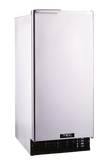 TEC Grills 15" 55lb Undercounter Icemaker (Top Hat Ice), Reversible Door - UCICE55