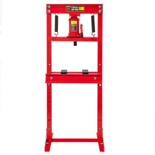 Stark USA 20 Ton Capacity Floor Type Hydraulic Shop Press H-Frame Jack Stand - 56031