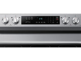 SAMSUNG 6.3 cu. ft. Smart Freestanding Electric Range with Rapid Boil™ & Self Clean in Stainless Steel - NE63A6311SS-KT
