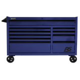 Homak  54" RS Pro 10 Drawer Rolling Cabinet - BK04054010