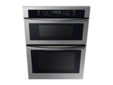 SAMSUNG NQ70T5511DS 30" Smart Microwave Combination Wall Oven in Stainless Steel - NQ70T5511DS-KT