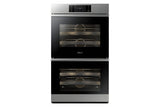 DACOR 30" Steam-Assisted Double Wall Oven, Graphite Stainless Steel - DOB30M977DM-KT