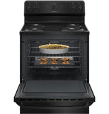 HOTPOINT RBS160DMBB Hotpoint 30" Free-Standing Electric Range -RBS160DMBB-KT