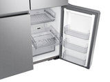 Samsung 23 cu. ft. 4-Door Flex Refrigerator, AutoFill, Dual Ice Maker - RF23A9071SR-KT