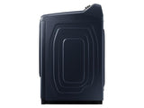 SAMSUNG 7.4 cu. ft. Smart Electric Dryer with Pet Care Dry and Steam Sanitize+ in Brushed Navy - DVE54CG7150D-KT
