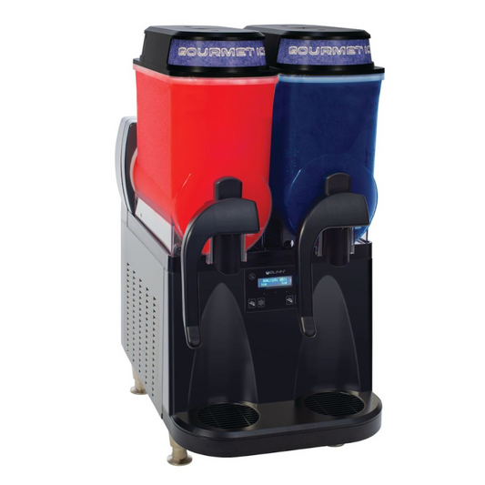 Bunn 58000.0010 Ultra NX Two Bowl Frozen Beverage Dispenser Black - BU580000010
