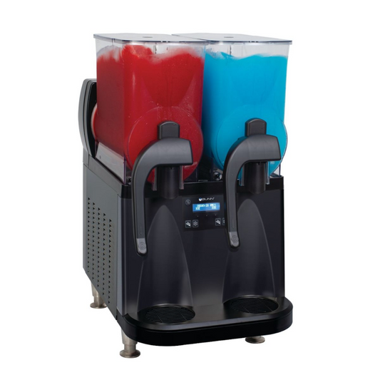Bunn 58000.0012 Ultra NX Two Bowl Frozen Beverage Dispenser Black - BU580000012