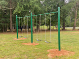 iDeal Sportsplay Single Post Swing Set - 581-502