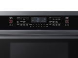 SAMSUNG  30" Smart Microwave Combination Wall Oven in Black Stainless Steel - NQ70T5511DG-KT