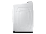 SAMSUNG  7.4 cu. ft. Smart Electric Dryer with Steam Sanitize+ in White - DVE55CG7100W-KT