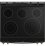 GE APPLIANCES GRS600AVDS GE(R) 30" Slide-In Electric Convection Range with No Preheat Air Fry and EasyWash(TM) Oven Tray - GRS600AVDS-KT