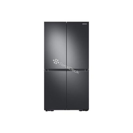 Samsung RF29A9071SG-KT 29 cu. ft. Smart 4-Door Flex Fridge, Family Hub, Dual Ice, Black SS