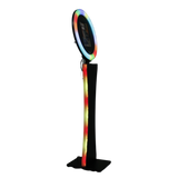 Spinpix360 Black Symphony iPad Photo Booth with Roamer Option