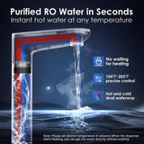 Waterdrop Filter Reverse Osmosis System Instant Hot Water Disperser System, 600GPD - WD-K6