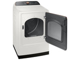 SAMSUNG 7.4 CF SMART ELECTRIC DRYER W STEAM SANITIZE+ - DVE55A7300E-KT