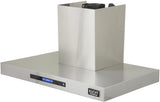 Kucht 30" Stainless Steel Indoor Wall Range Hood 900 CFM - KRH3011A