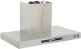 Kucht 30" Stainless Steel Indoor Wall Range Hood 900 CFM - KRH3011A