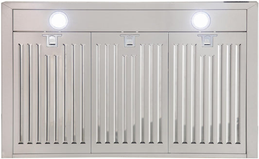 Kucht 30" Stainless Steel Indoor Wall Range Hood 900 CFM - KRH3011A