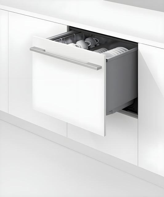 FISHER & PAYKEL DD24STX6I1 Integrated Single DishDrawer Dishwasher, Tall, Sanitize - DD24STX6I1-KT